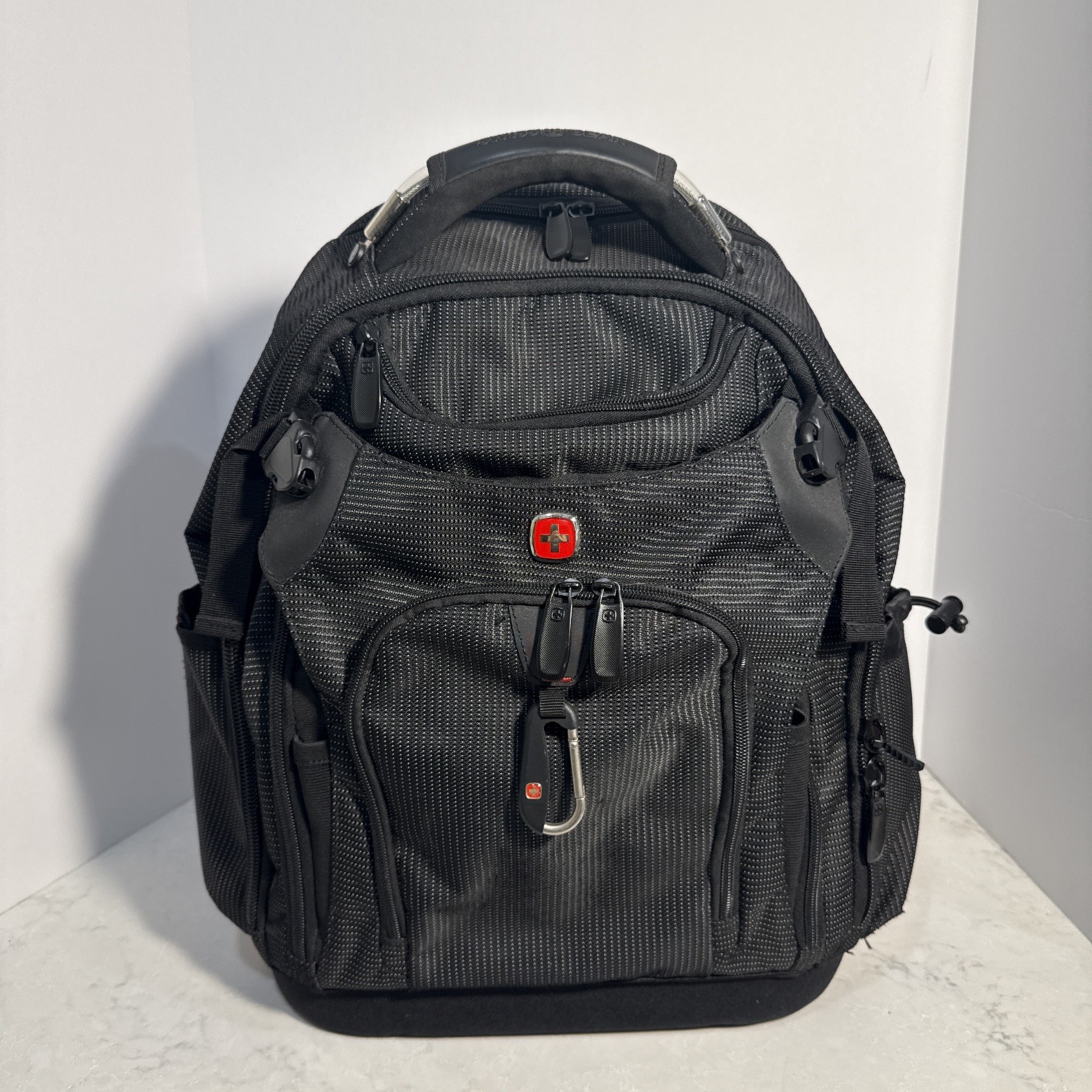 SWISSGEAR Work Pack Pro Tool Backpack Black EXCELLENT