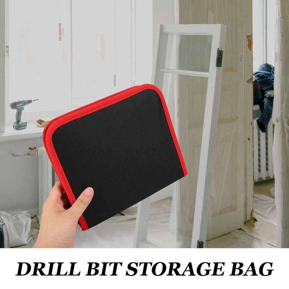 Canvas Zipper Utility Tool Pouch Durable Organizer for Storage Tools Multi Color