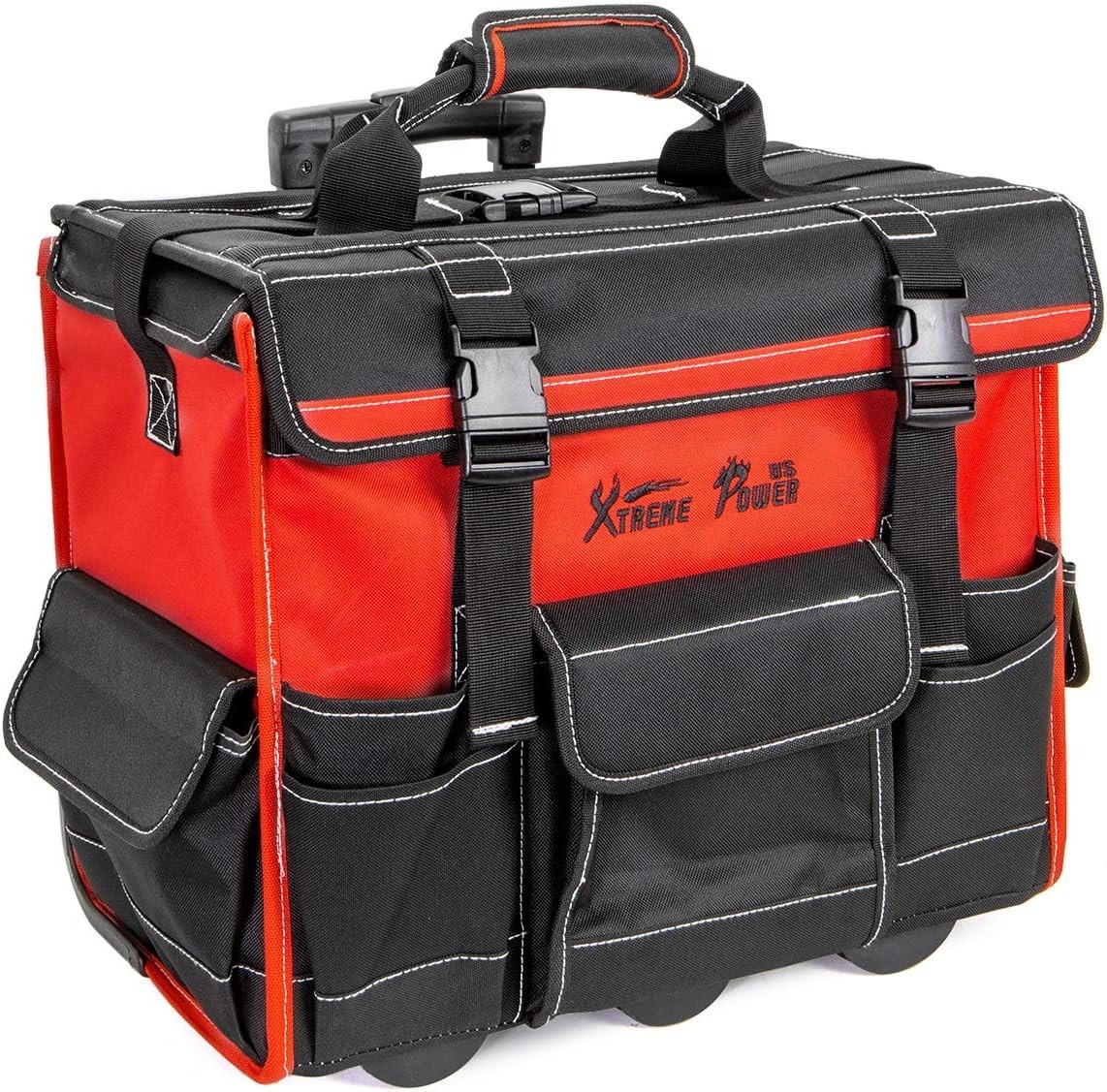 Professional 18-Inch Rolling Tool Organizer – Perfect for HVAC, Plumbing & More