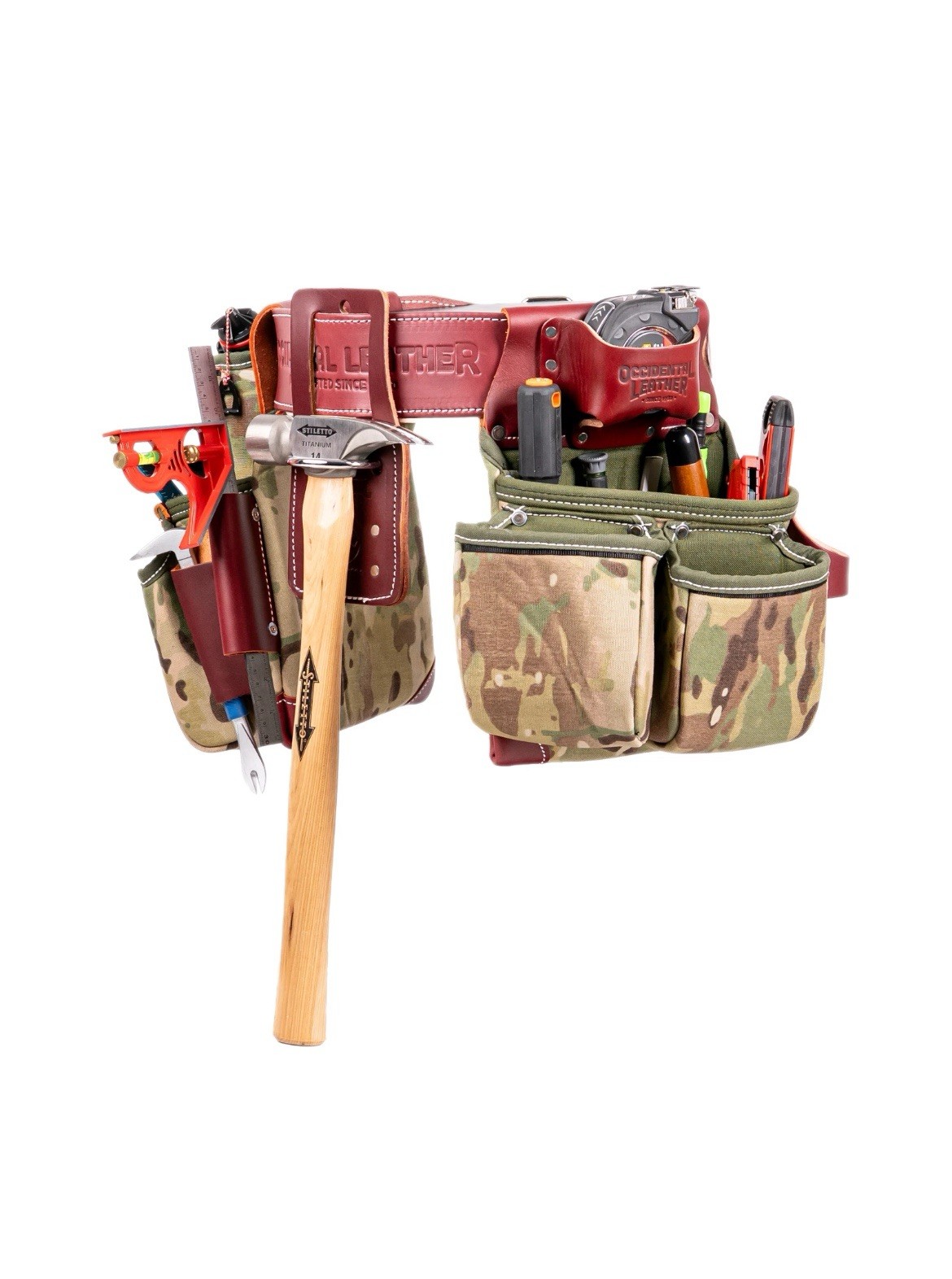 Occidental Leather C8080DB Oxy Lights Bag Framer with Double Outer Bags CAMO