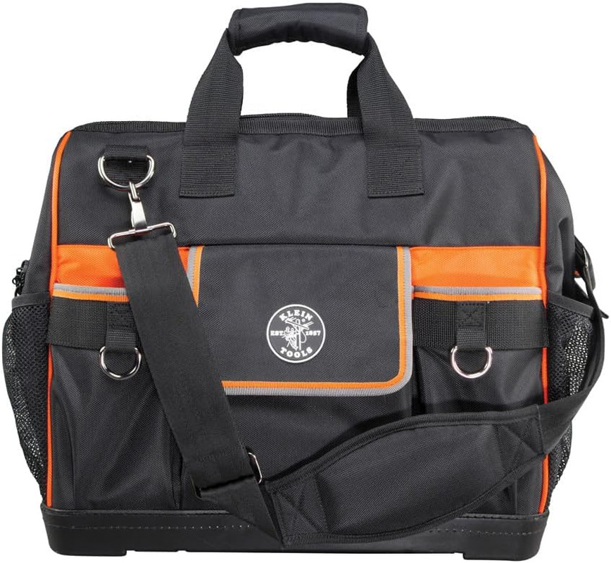 55469 Tradesman Pro Wide-Open Tool Bag Made of 1680 Ballistic Weave with Molded