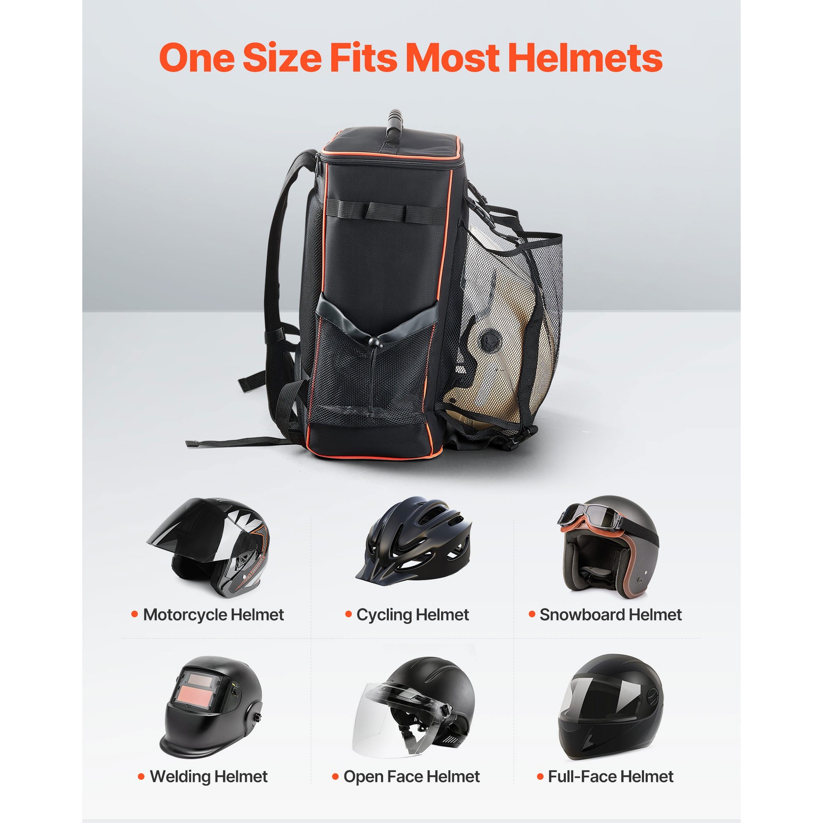 35.6L Welding Backpack 600D Polyester Welder Backpack for Tools and Helmet