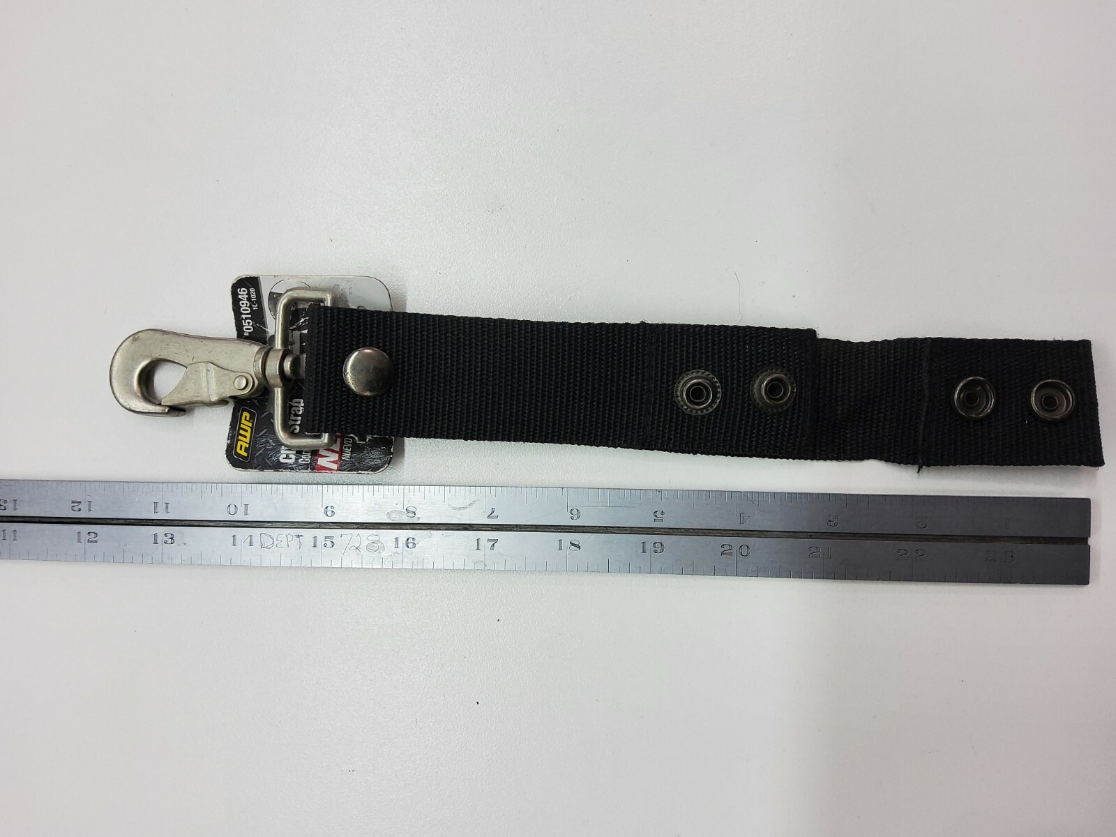 Utility Strap Handle Clip Tool Rope Cords Belt Bag Key Chain Holder Snap Hook