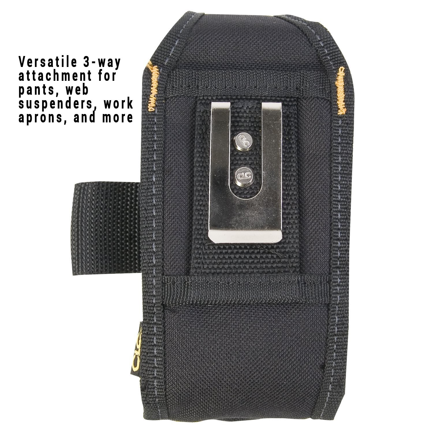 CLC Custom LeatherCraft 5-Pocket Cell Phone/Tool Holder – 1105