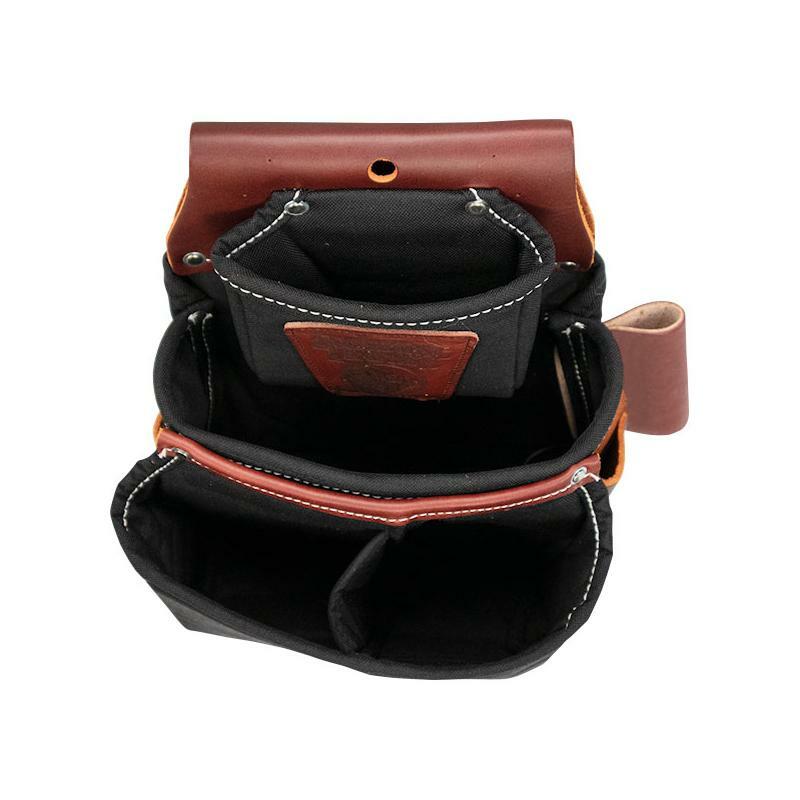 Occidental Leather B8064 Oxy Lights Fastener Bag with Double Outer Bag