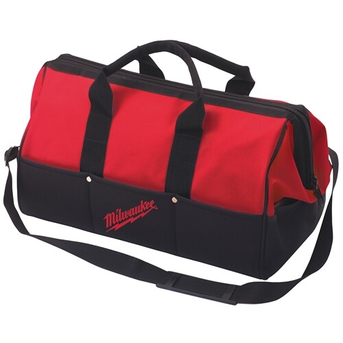 Milwaukee 48-55-3530 24-1/2″x13″x14″ Water Resistant Soft Side Contractor Bag