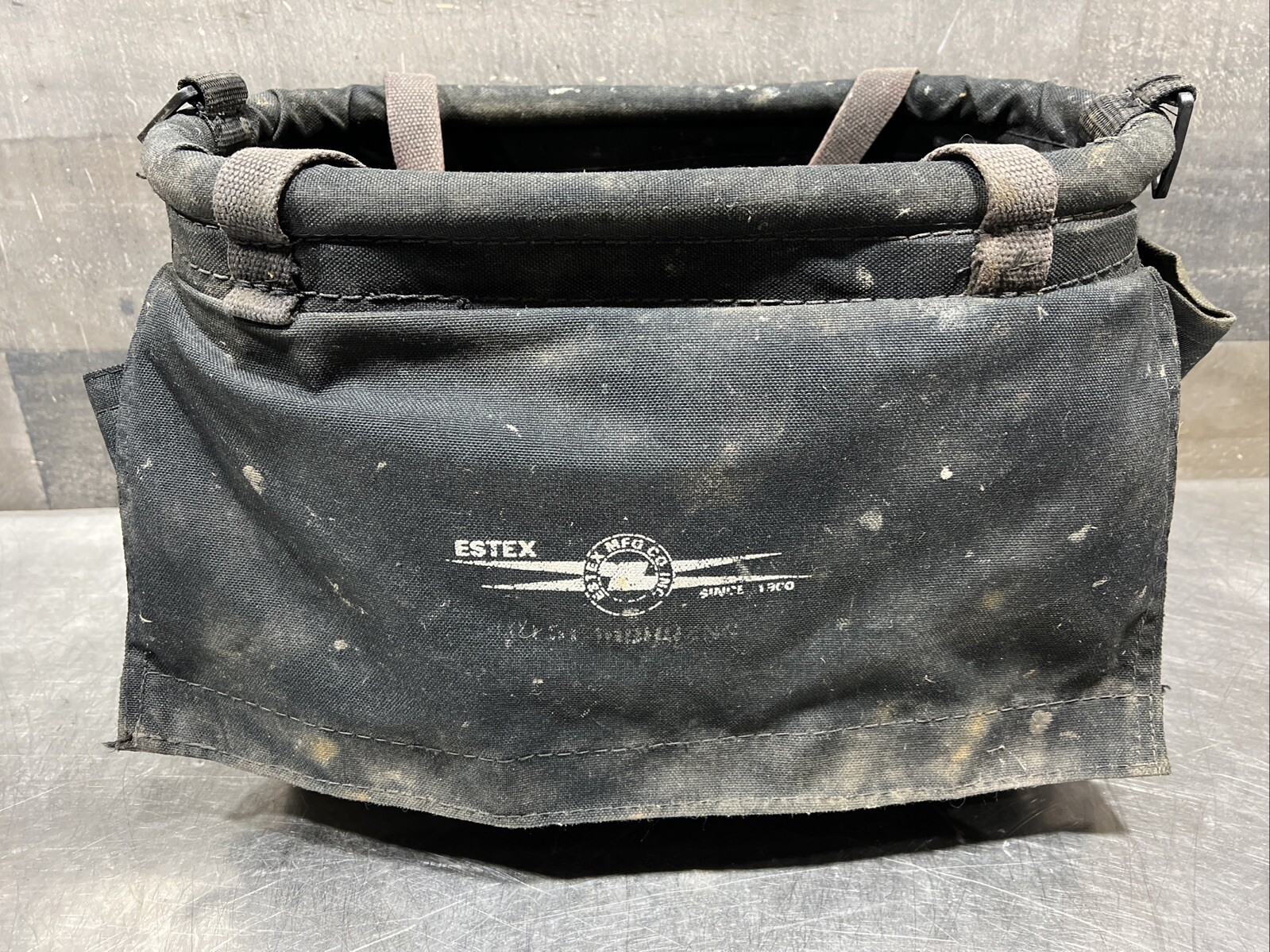 Vintage ESTEX Electric Co tool bag 18151 4HBHQ2NG/ since 1900 USA MADE