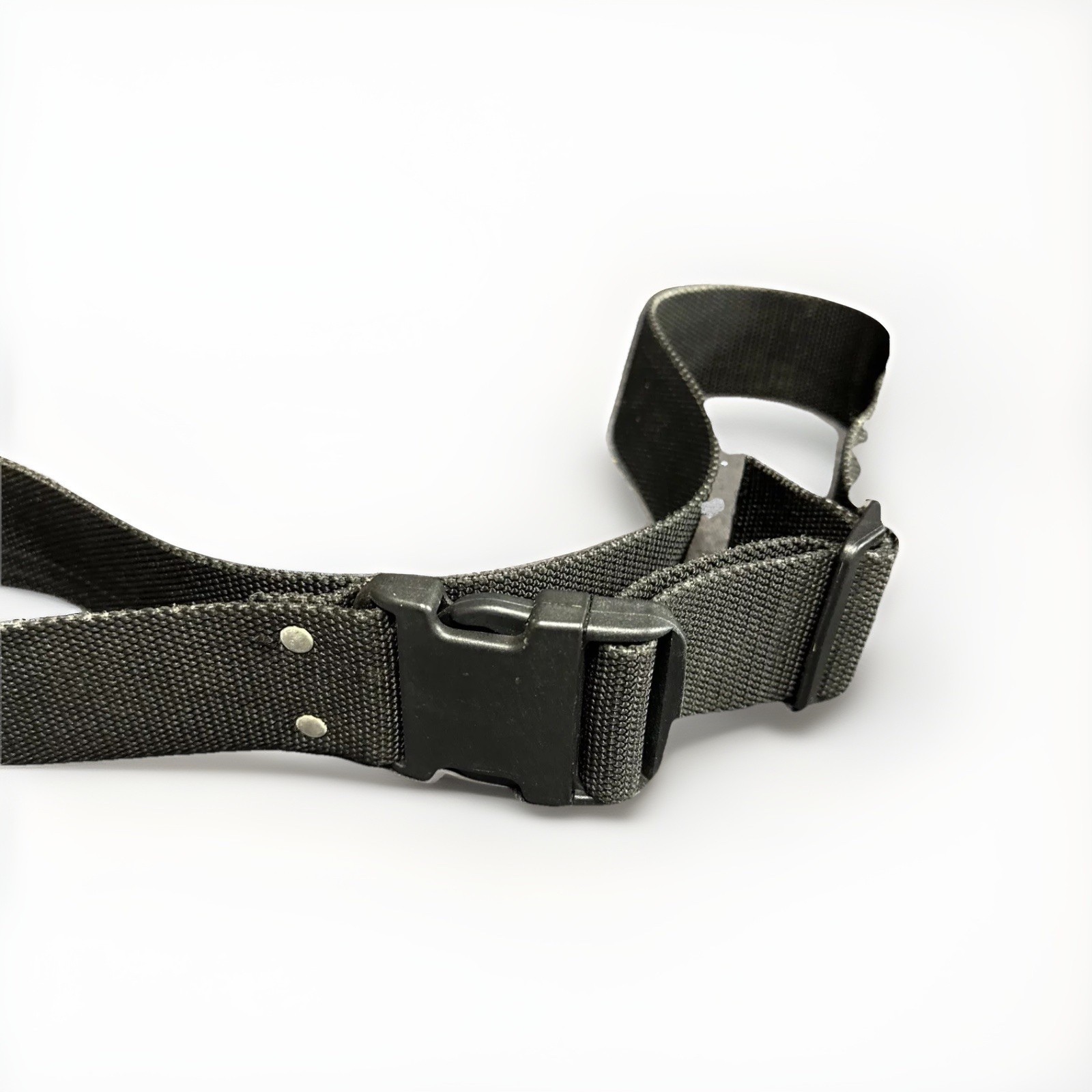 CLC Work Gear Tool Belt Black Polyester 2” Adjustable Up To 42”