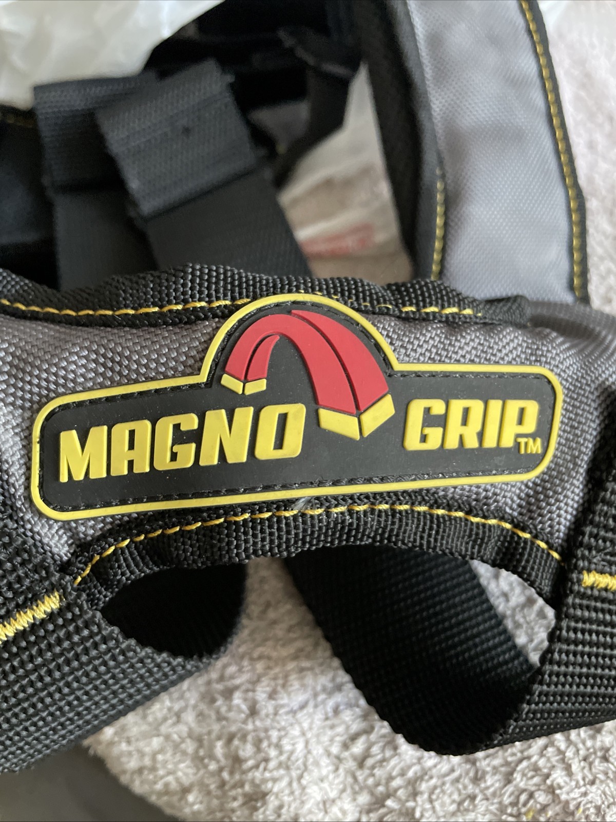 Magno Grip Tool Belt Suspenders Heavy Duty Work Suspenders for Carpentry