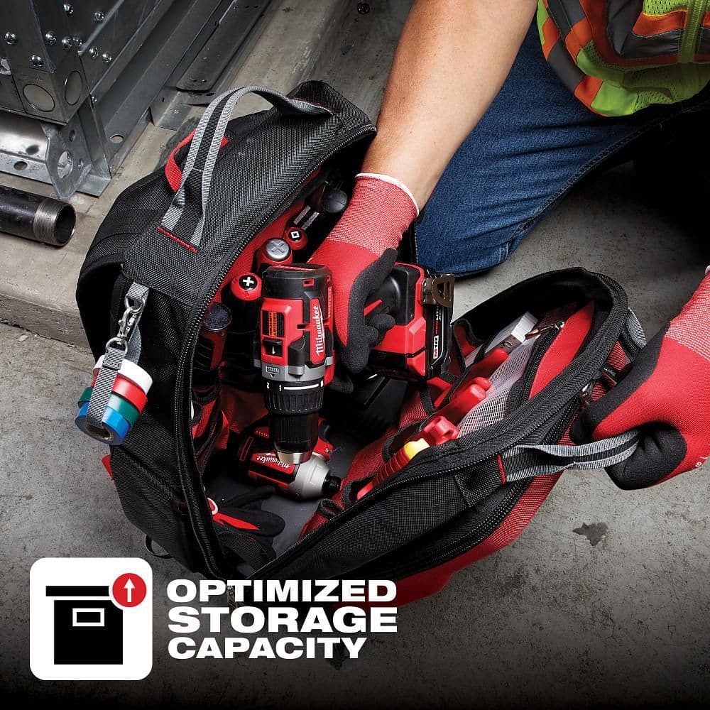 Milwaukee 15 in. PACKOUT Tool Backpack