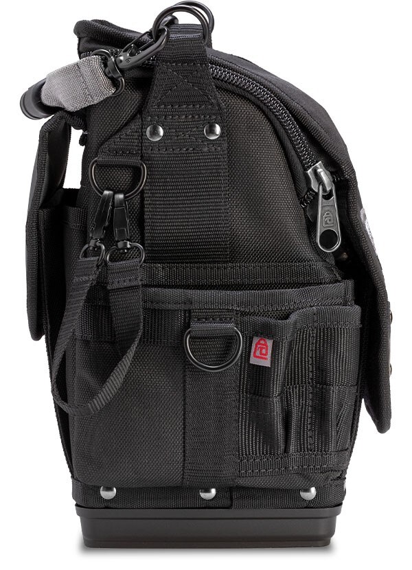 Veto Pro Pac TP-LD BLACKOUT Large Compact Tech Tool & Meter Pouch, VPP10746