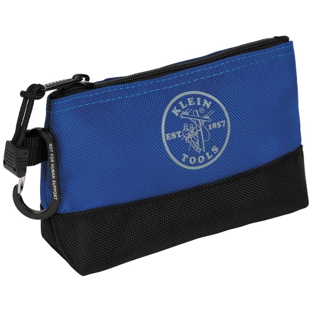 Zipper Tool Bag Set – 5 Water-Resistant Pouches & 4 Canvas Utility Bags, 9-Piece