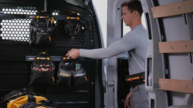ToughBuilt Universal Tool Pouch with Knife Pocket