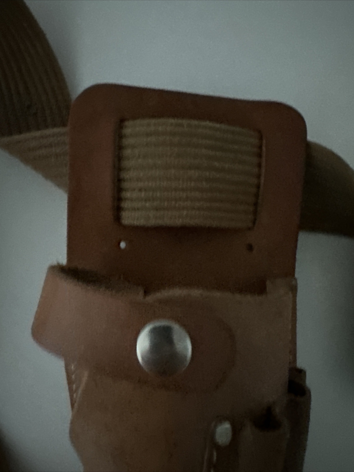 McGuire-Nicholas 1702 Leather Drill HolsterTop Grain Cowhide Made in USA w/ BELT