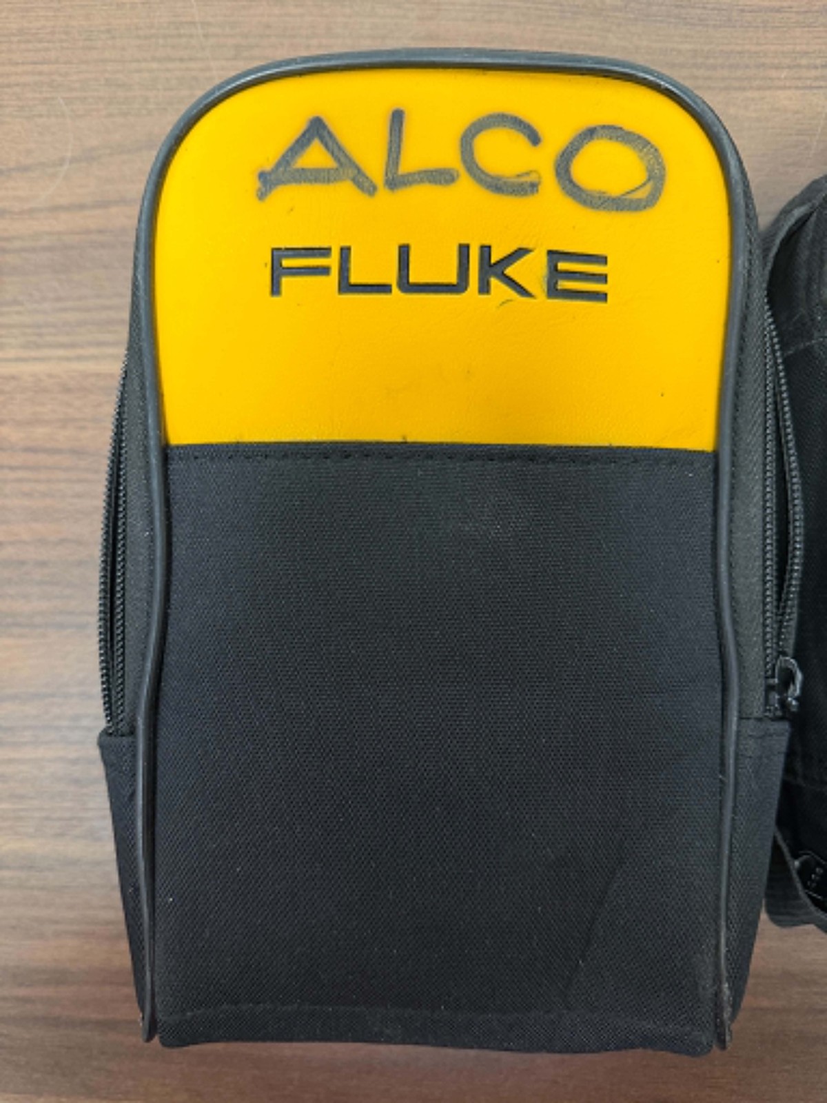 Lot Of 2 Nylon And Leather Pouches For Fluke 1815
