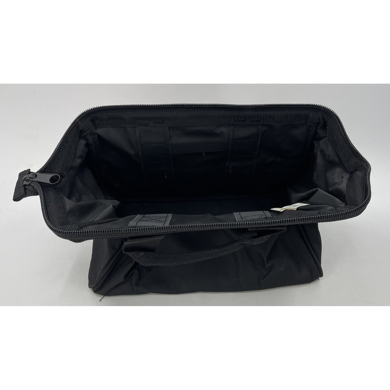 Craftsman 13″ X 8″ Wide Mouth Tool Bag 6 pocket Black/Red PN 37535 New NWT