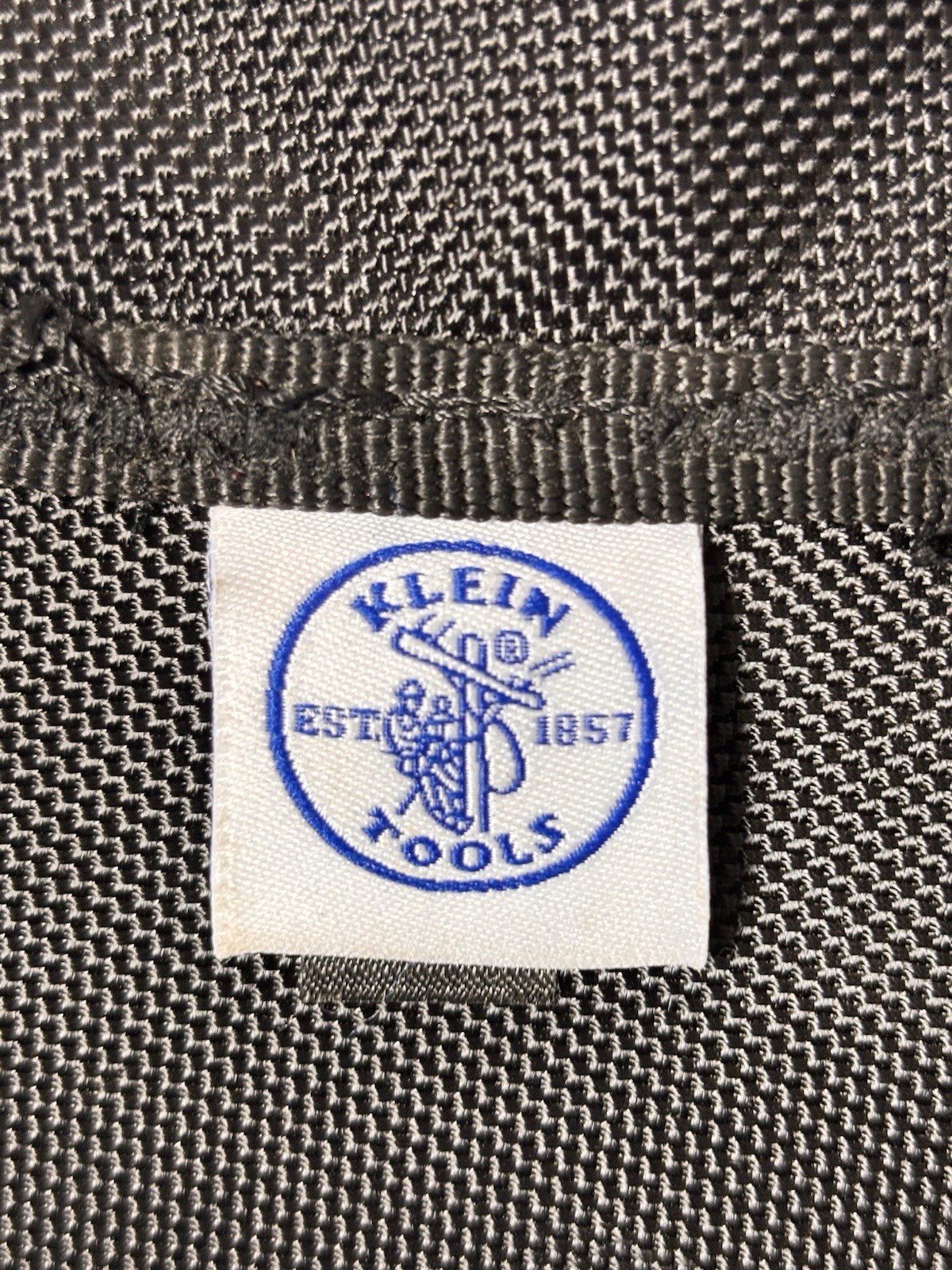 Klein Tools 5240 Tradesman Pro Maintenance Tool Pouch with Tape Clip Buckle New