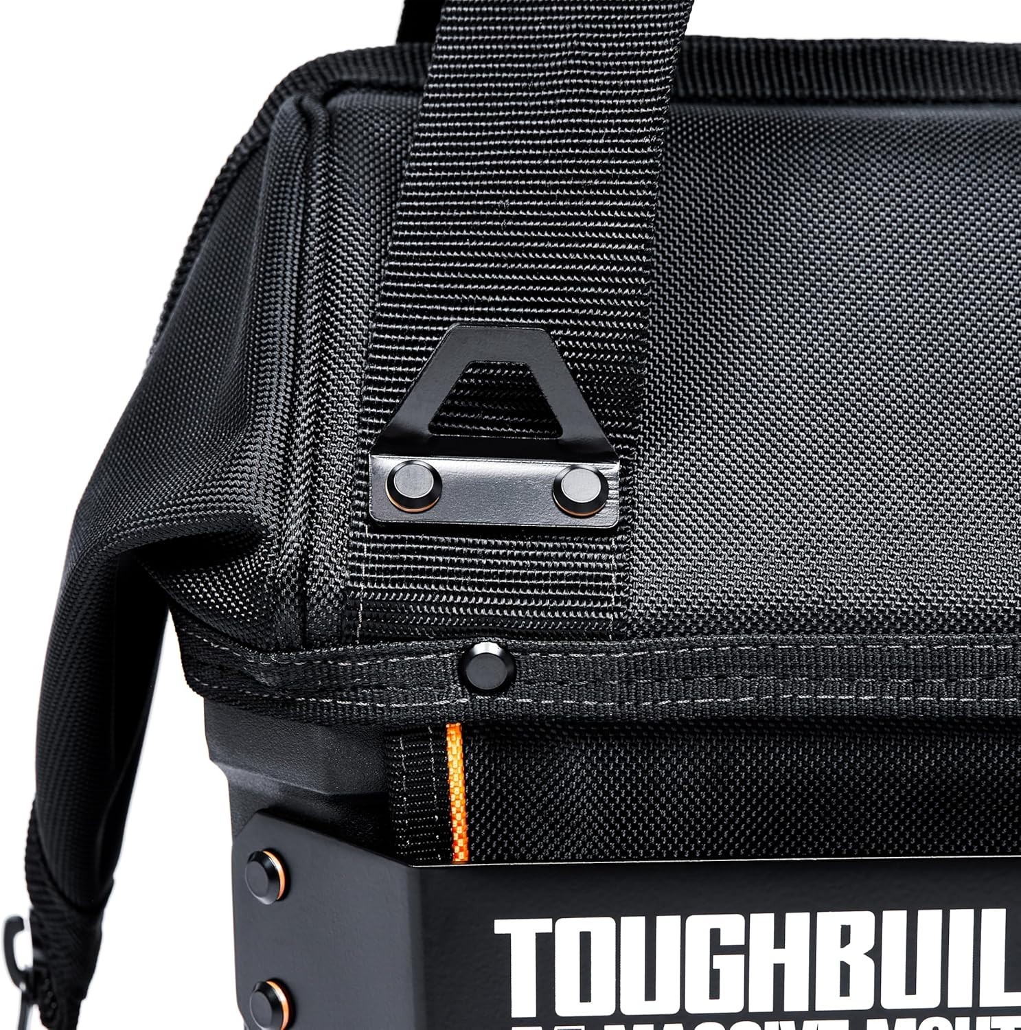 ToughBuilt-Massive Mouth 12″ Tool Bag Compact Wide-Opening Tool Bag, 25 Pockets
