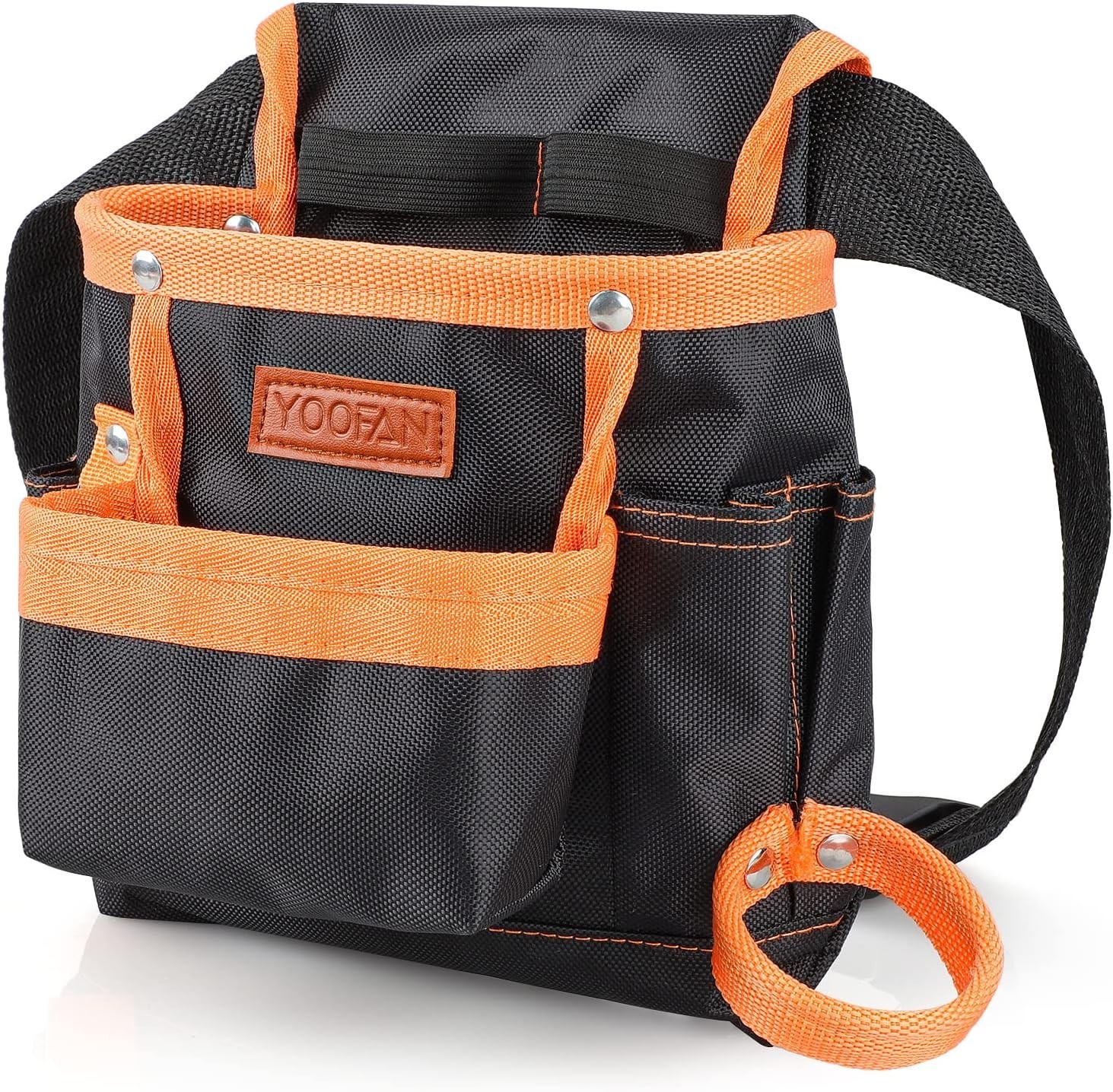 Multipurpose 6 Pocket Tool Belt in Orange – Ideal for Carpenters & Technicians