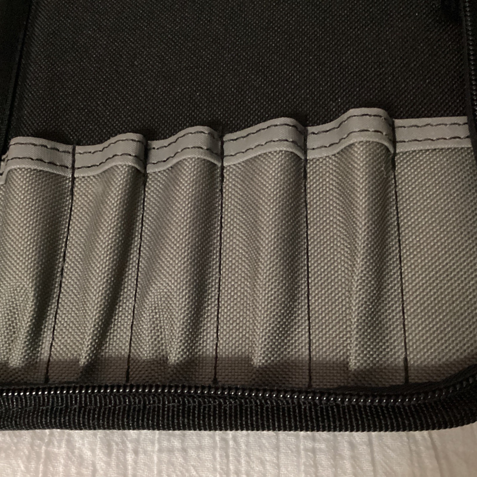 Duluth Trading Co. Zip Travel Tool Replacement Case Holds 15 Tools.
