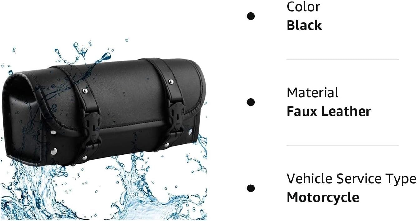 Motorcycle Tool Bag Suitable for Harley Suzuki Kawasaki Universal Tool Bag Mo…