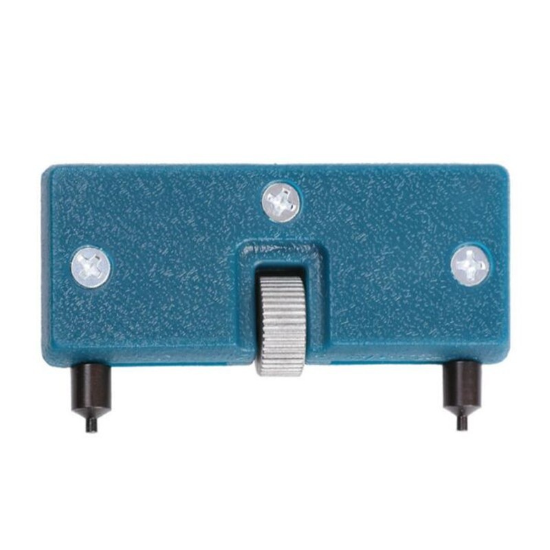 Adjustable Watch Back Case Opener Wrench Tool for Battery Replacement Repair Kit