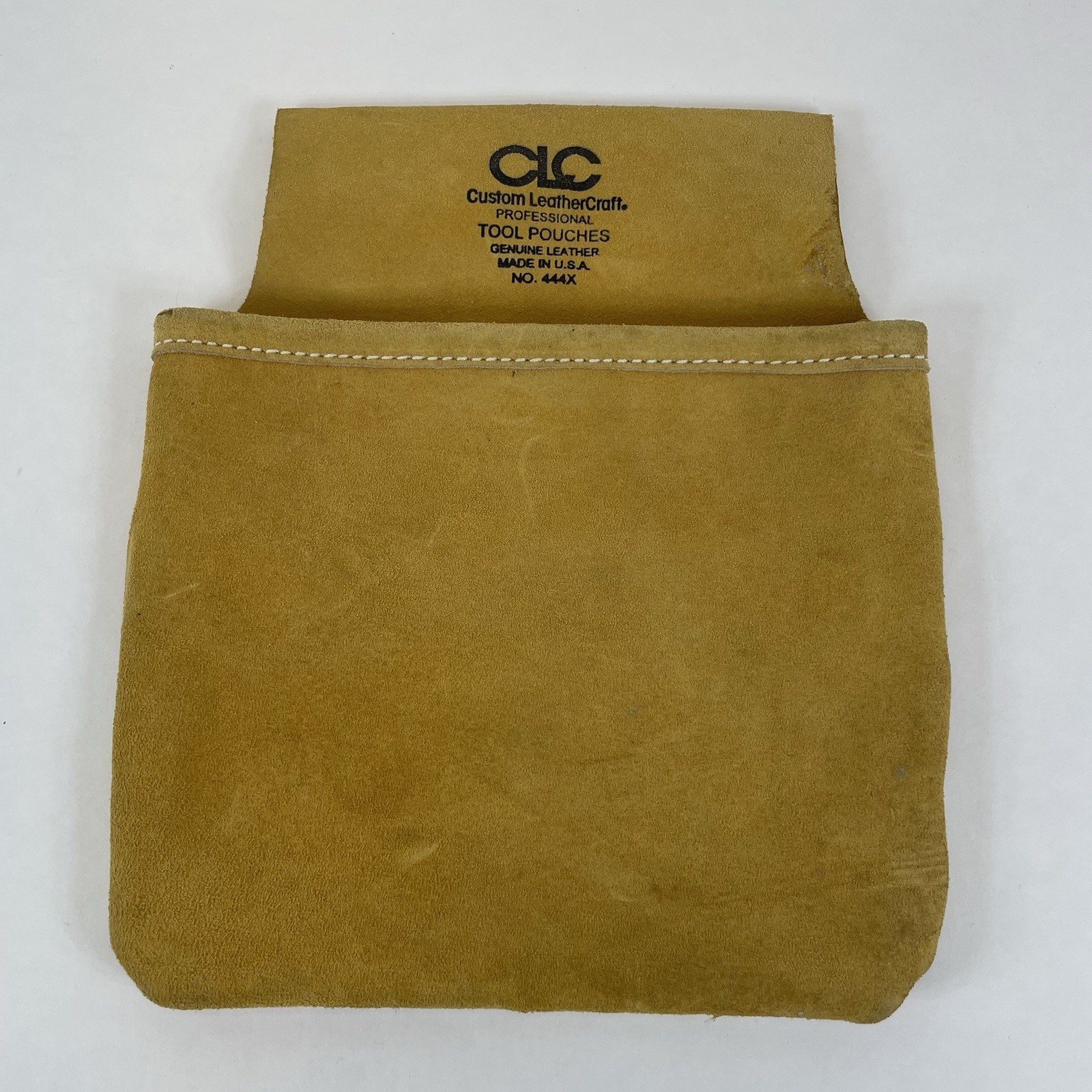 CLC Custom Leather Craft Single Pocket Tool Nail Pouch 444X Professional USA
