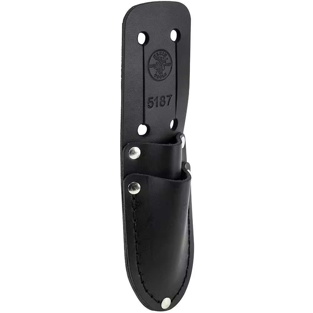 2-Pocket Scissors and Splicer’S Knife Holster Free Shipping New