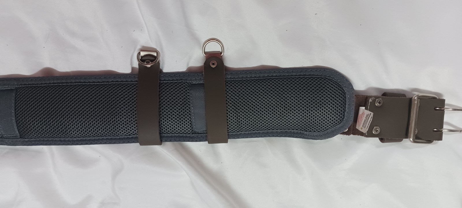 Estwing 94757 Leather Padded Work Belt 61.5″ Heavy Duty Tool Belt 3.5″ Unused