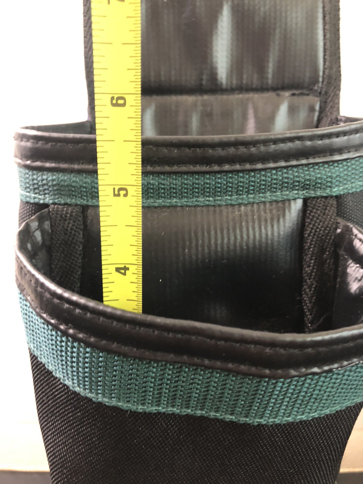 Gatorback Tool Pouch RARE Deep Main Pocket 2 Outter Pockets Construction