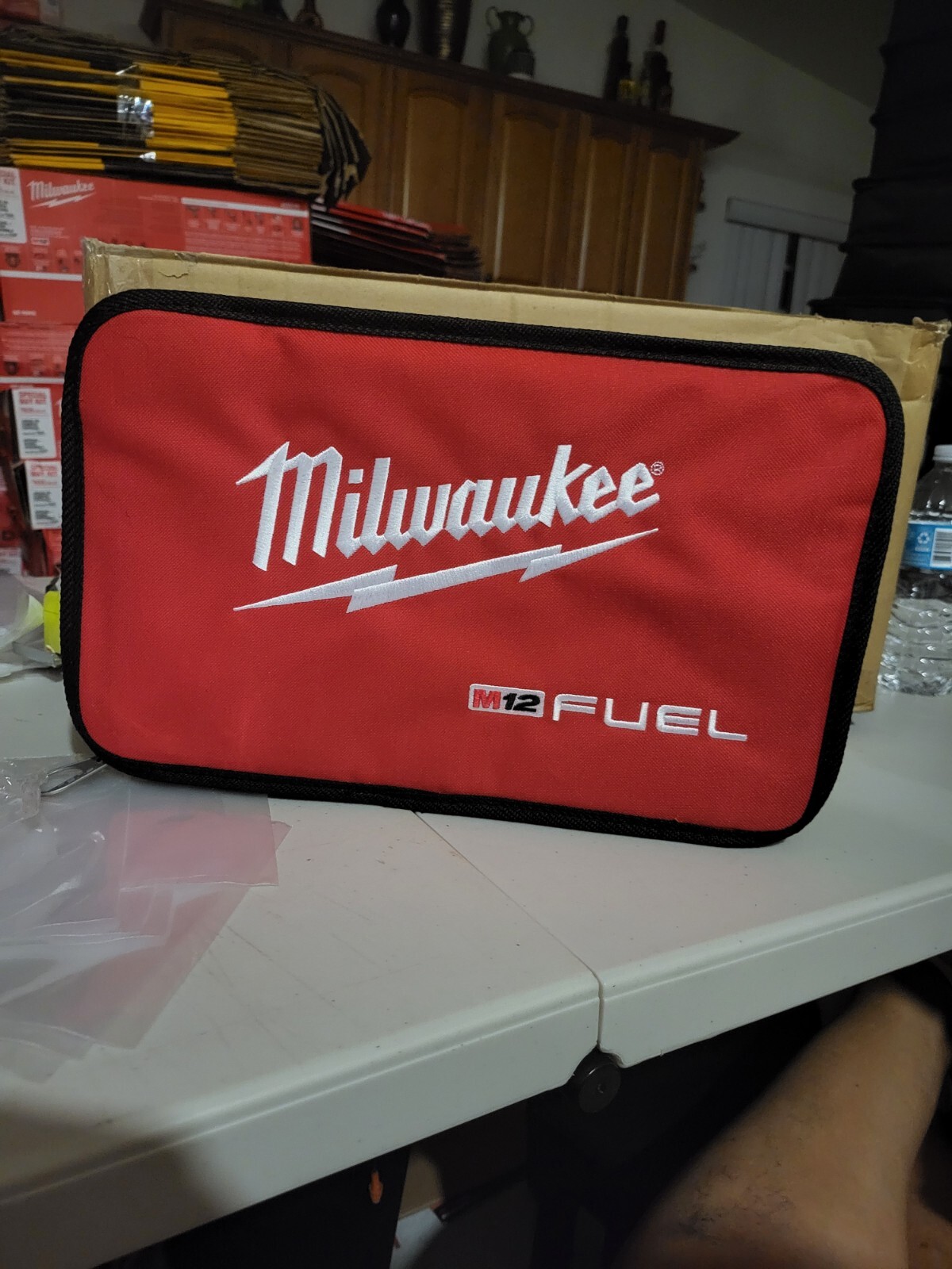New Milwaukee Fuel M12 14” x 9” x 3” Heavy Duty Contractors Tool Bag
