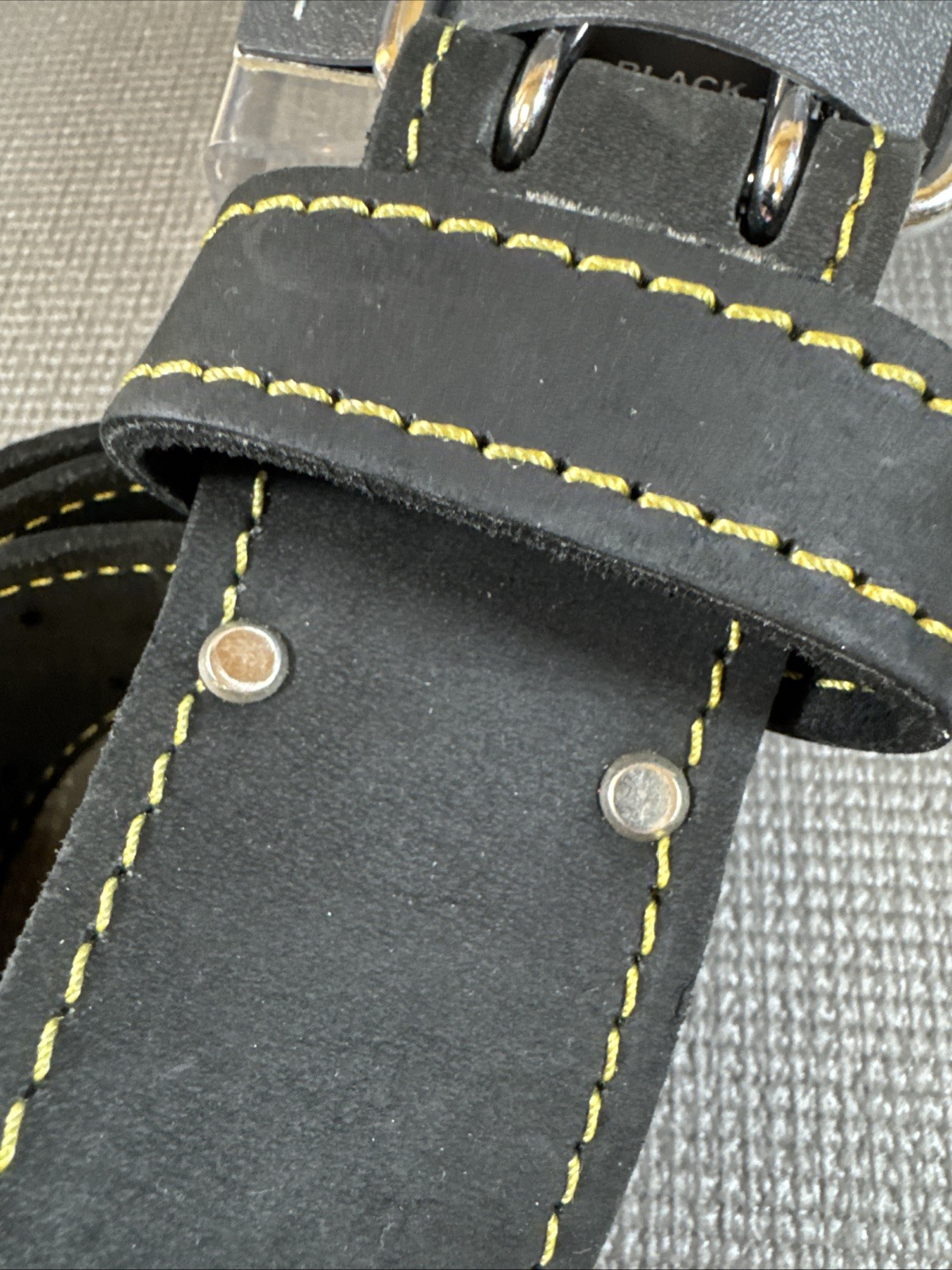 Leather Belt Handcrafted Top Grain Leather Tool Pouch Belt For Carpenter