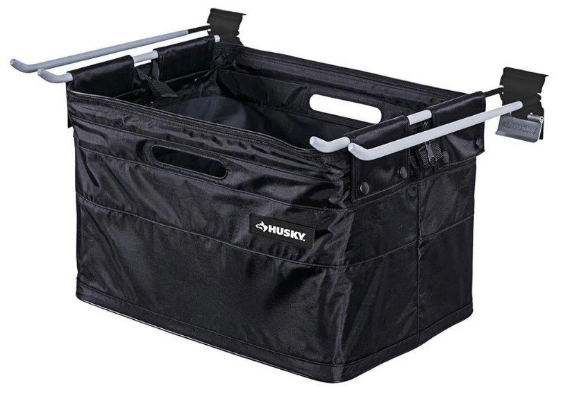 Husky 12 in. Utility Bag for Garage Slat Wall and Track Systems