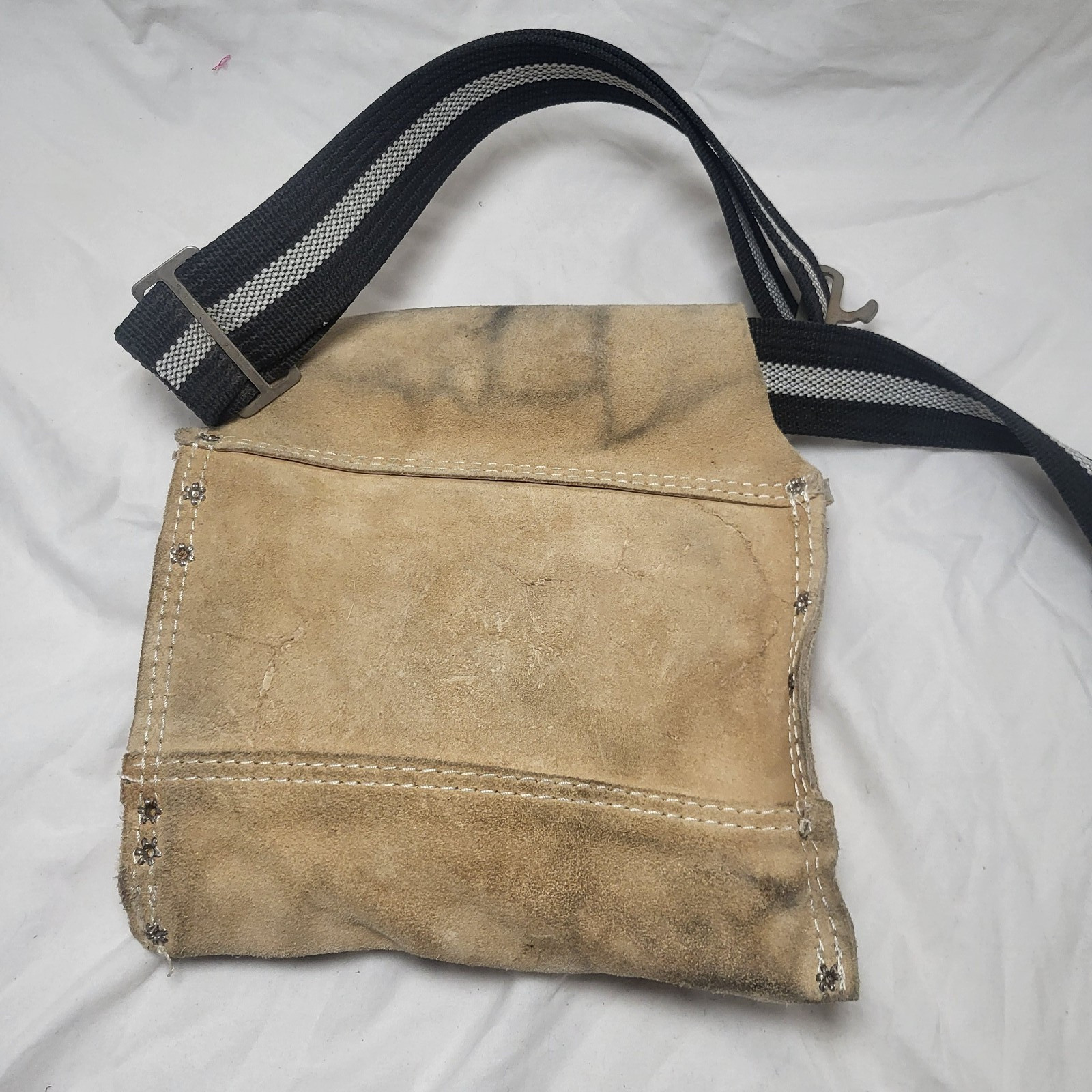 American Work Products Leather Nail Bag Tool Pouch