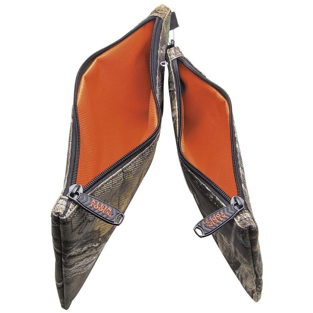 55560 Zipper Bags, Camo Bags are 12.5 and 10-Inch, 1680d Ballistic Weave Camo…