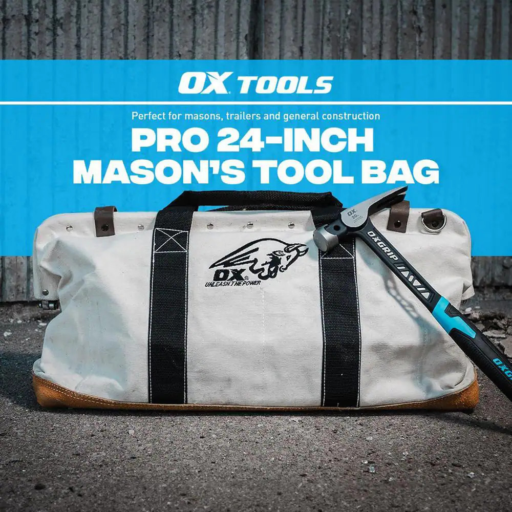 Pro 24 In. Canvas Tool Storage Bag