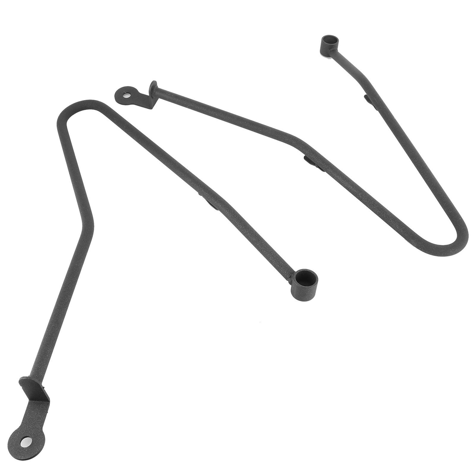 Motorcycle Saddlebag Support Bars Bracket, Acouto for Saddle Bags saddlebag