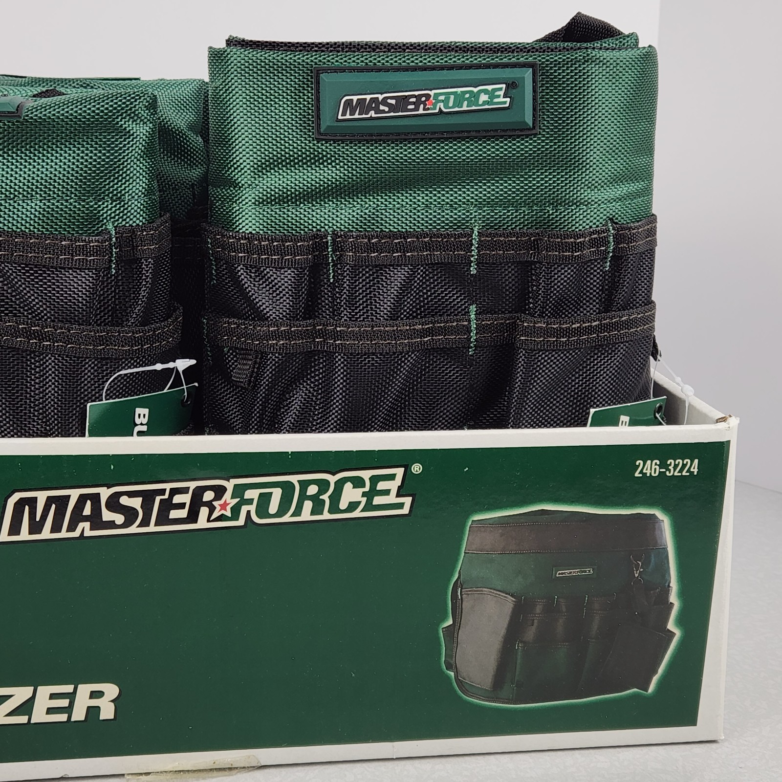 Master Force 14″ Bucket Tool Organizer Fits 5 Gallon Bucket Drill Holster
