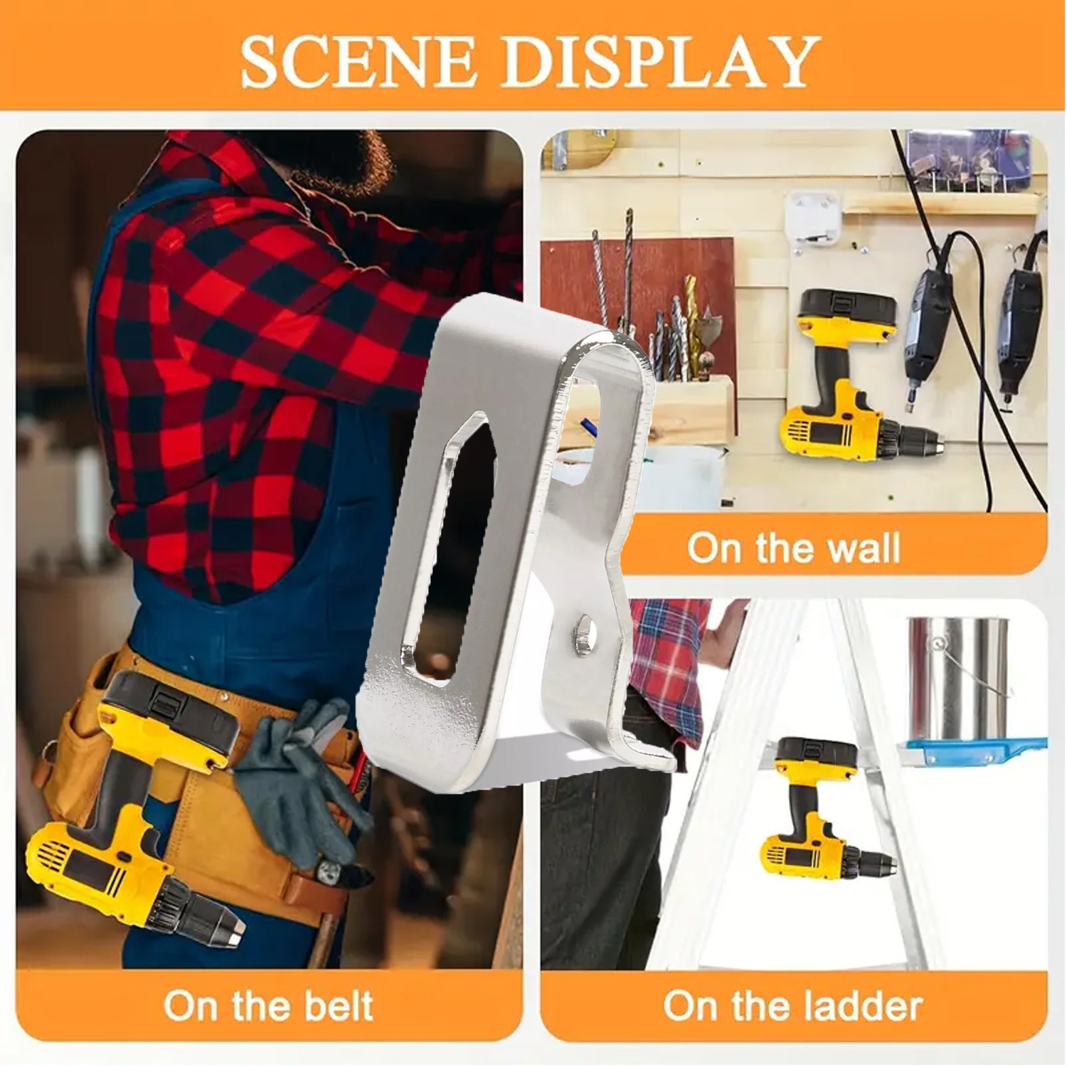 10 Pack Belt Clip Hook For Dewalt 20V Drill Driver N268241 N169778 N086039 Tools