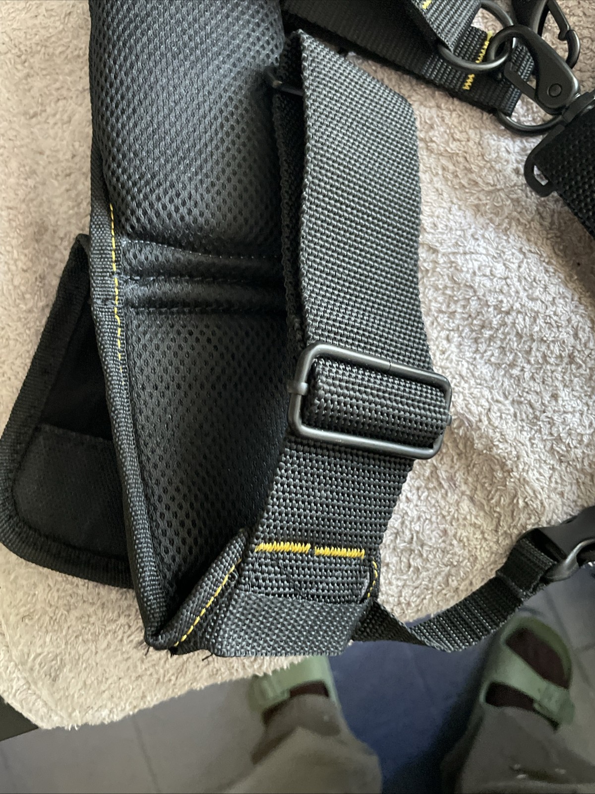 Magno Grip Tool Belt Suspenders Heavy Duty Work Suspenders for Carpentry