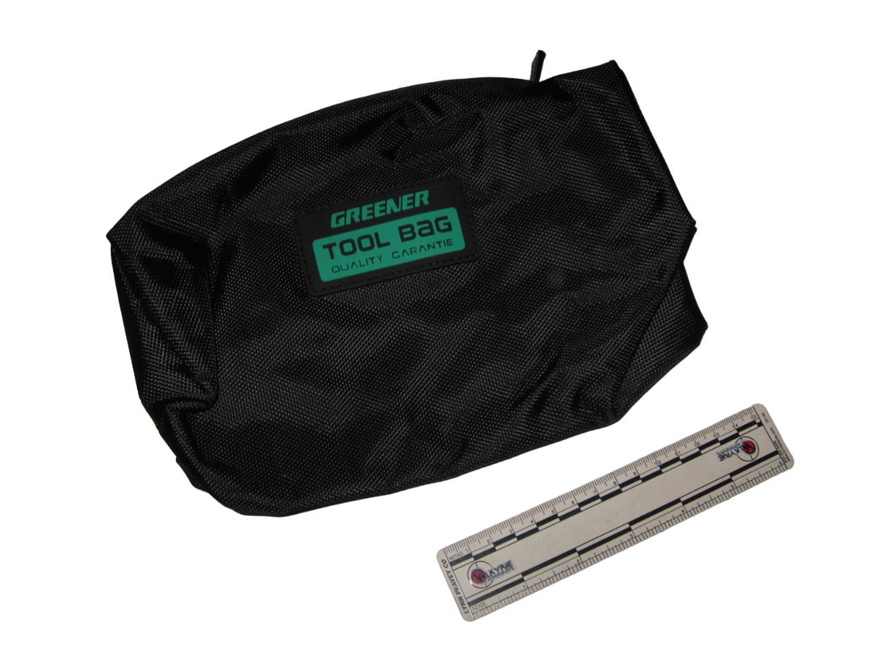 GREENER Electrician Tool Bag Cloth Black Green (1) 1680D USA Located Seller