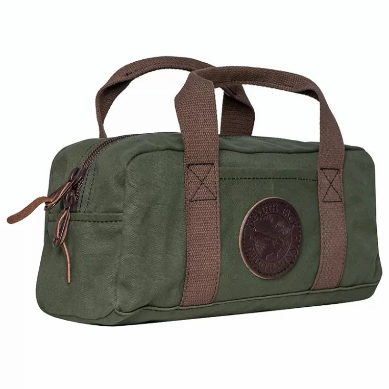 Duluth Pack Utility Bag – Compact and Durable Organizer Pouch Olive Drab for Too