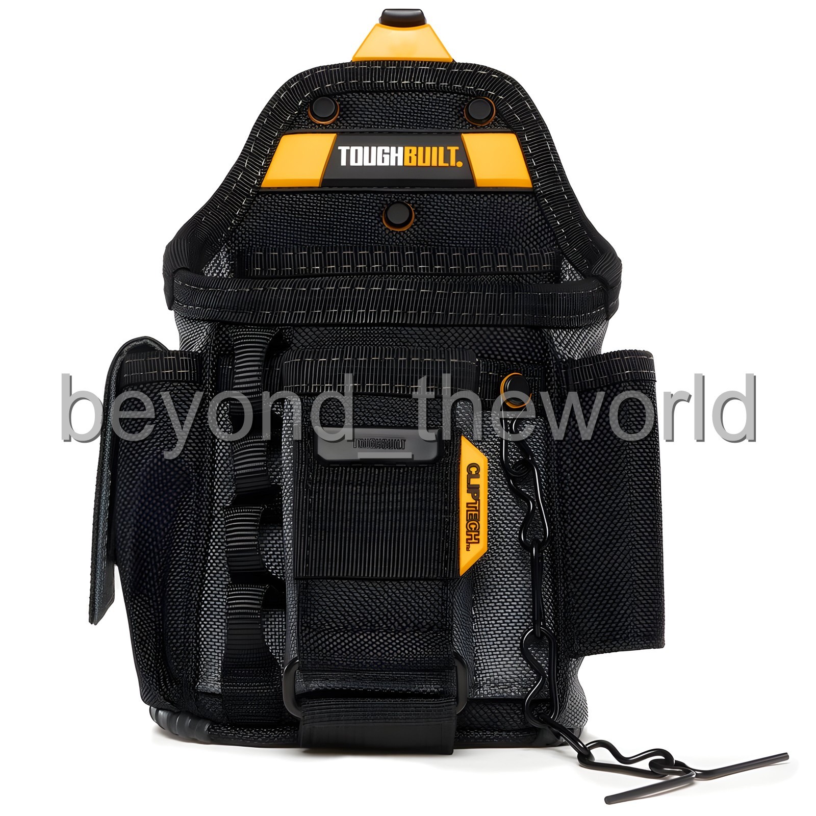Toughbuilt Small Electrician Pouch 13 Pocket Tool Bag / TB-CT-34
