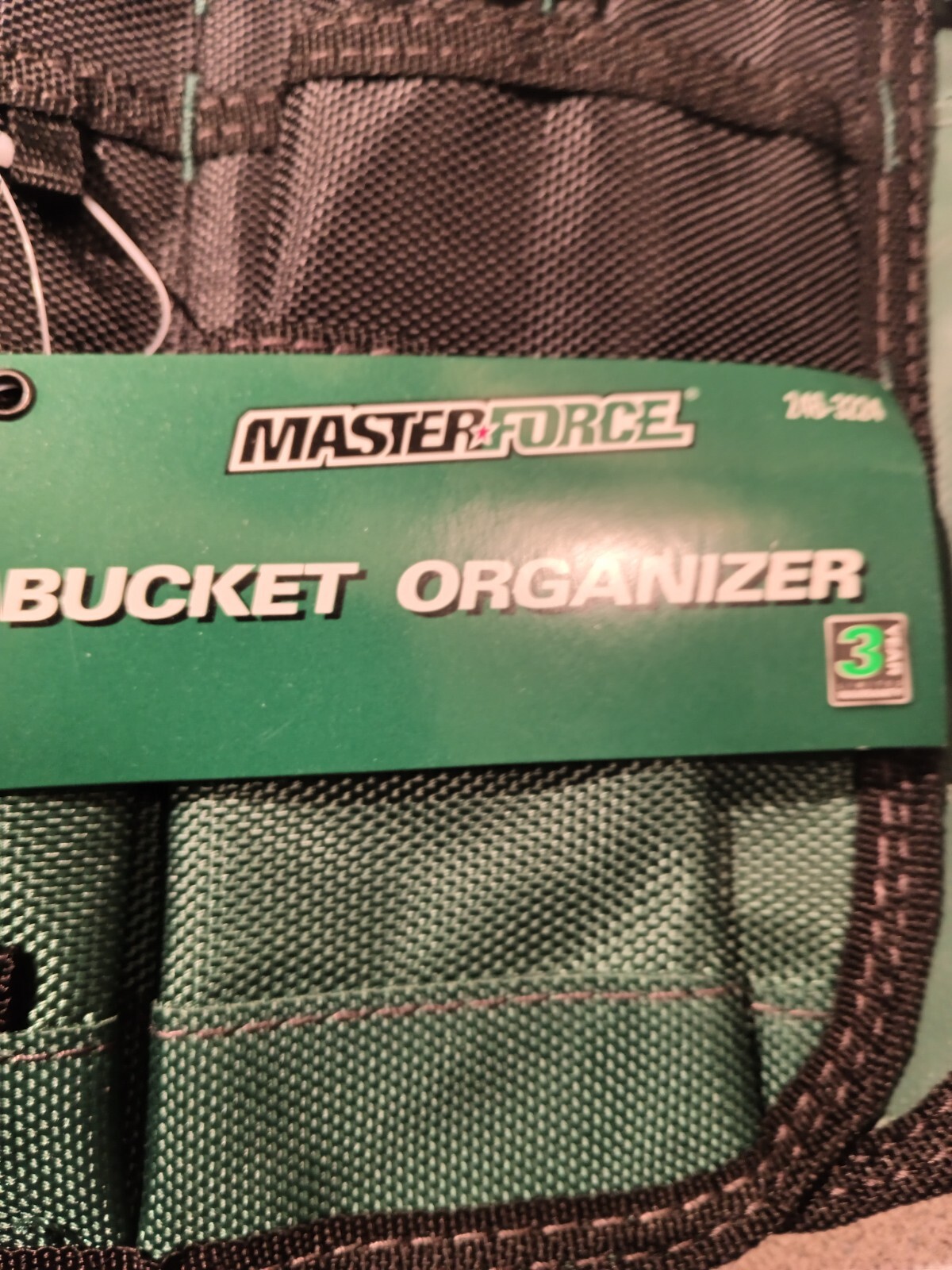 Bucket Organizer NEW Master Force 5 Gallon Bucket Tool Organizer