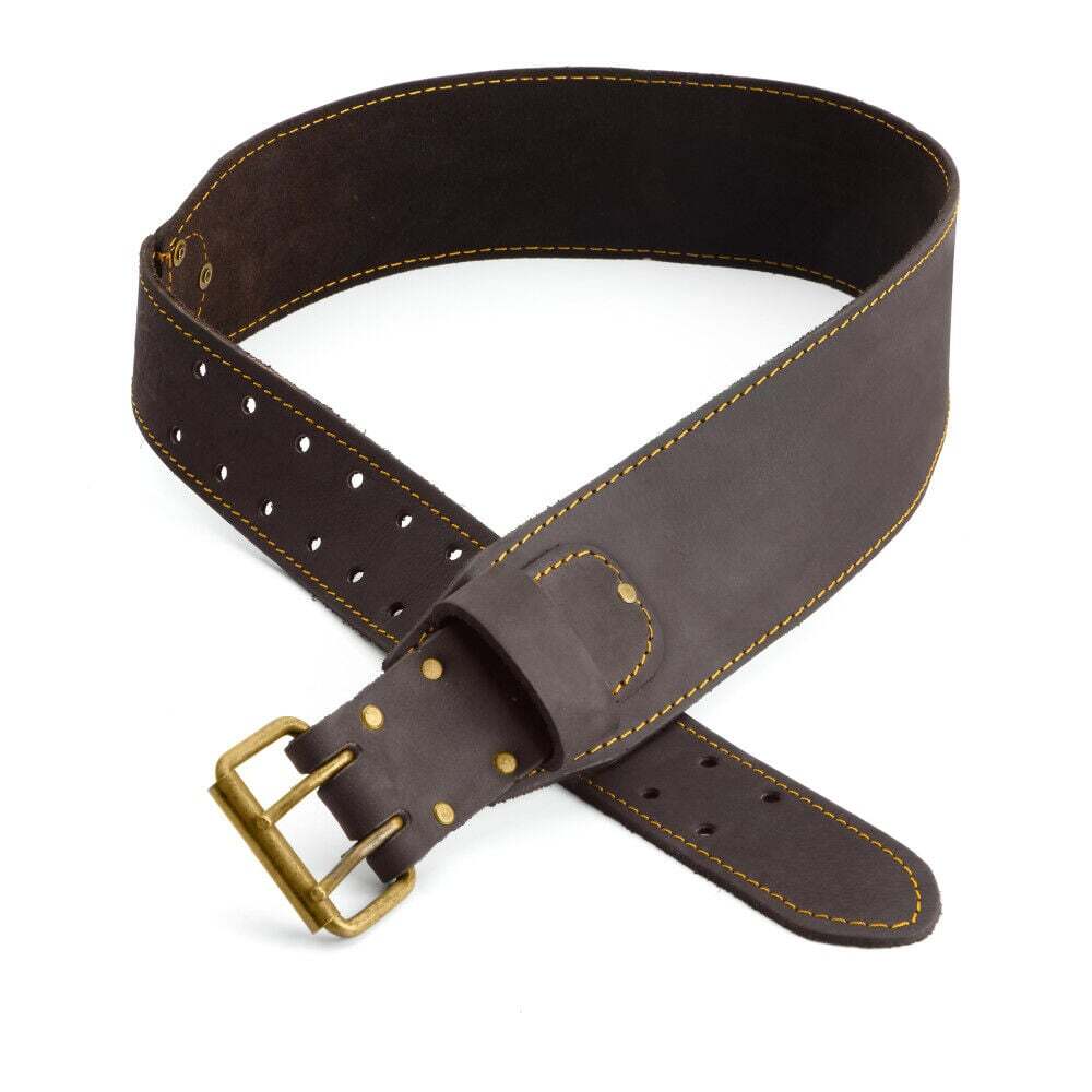 Ox Tools 3 Inch Oil Tanned Leather Tool Belt, 2Xl