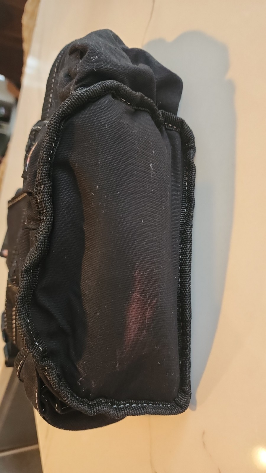 DICKIES Tool Belt Pouch 8 Pocket Webbing Reinforced Black 57054 *FREE SHIPPING*