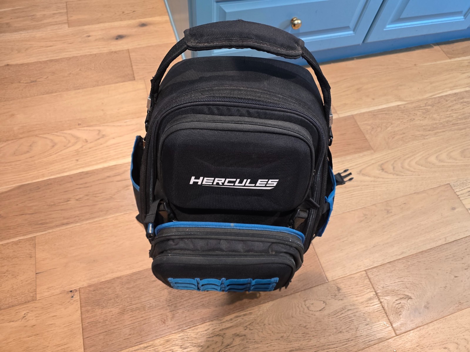Hercules Extreme-Duty Jobsite Tools Backpack 22.5 in. Length 11.75 in. Weight 11