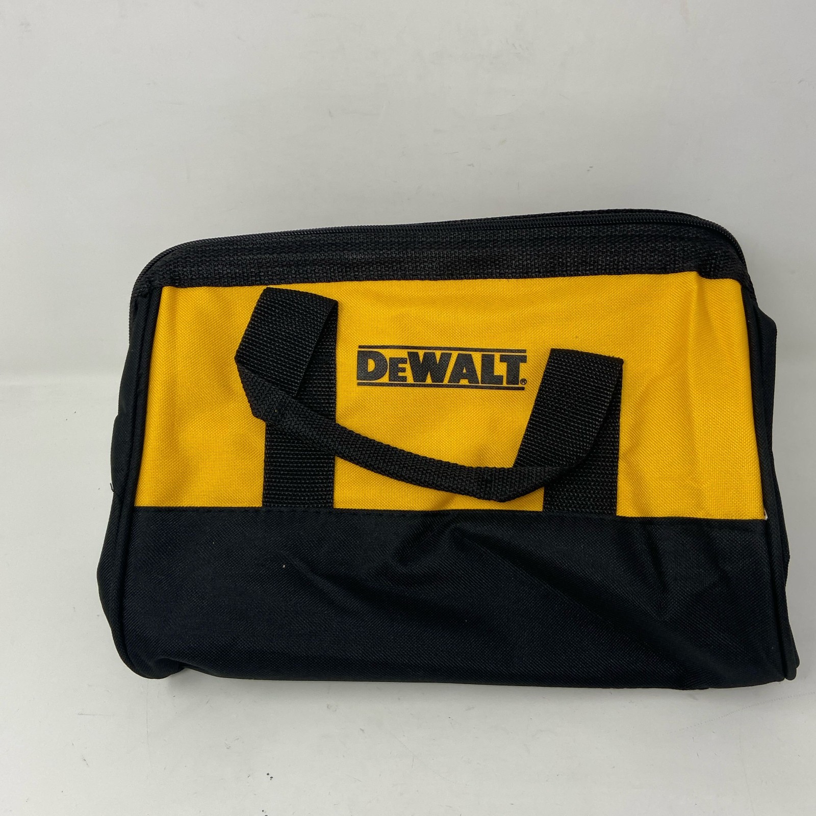 DEWALT 13in Mini Heavy Duty Contractor Tool Bag N037466 Yellow/Black
