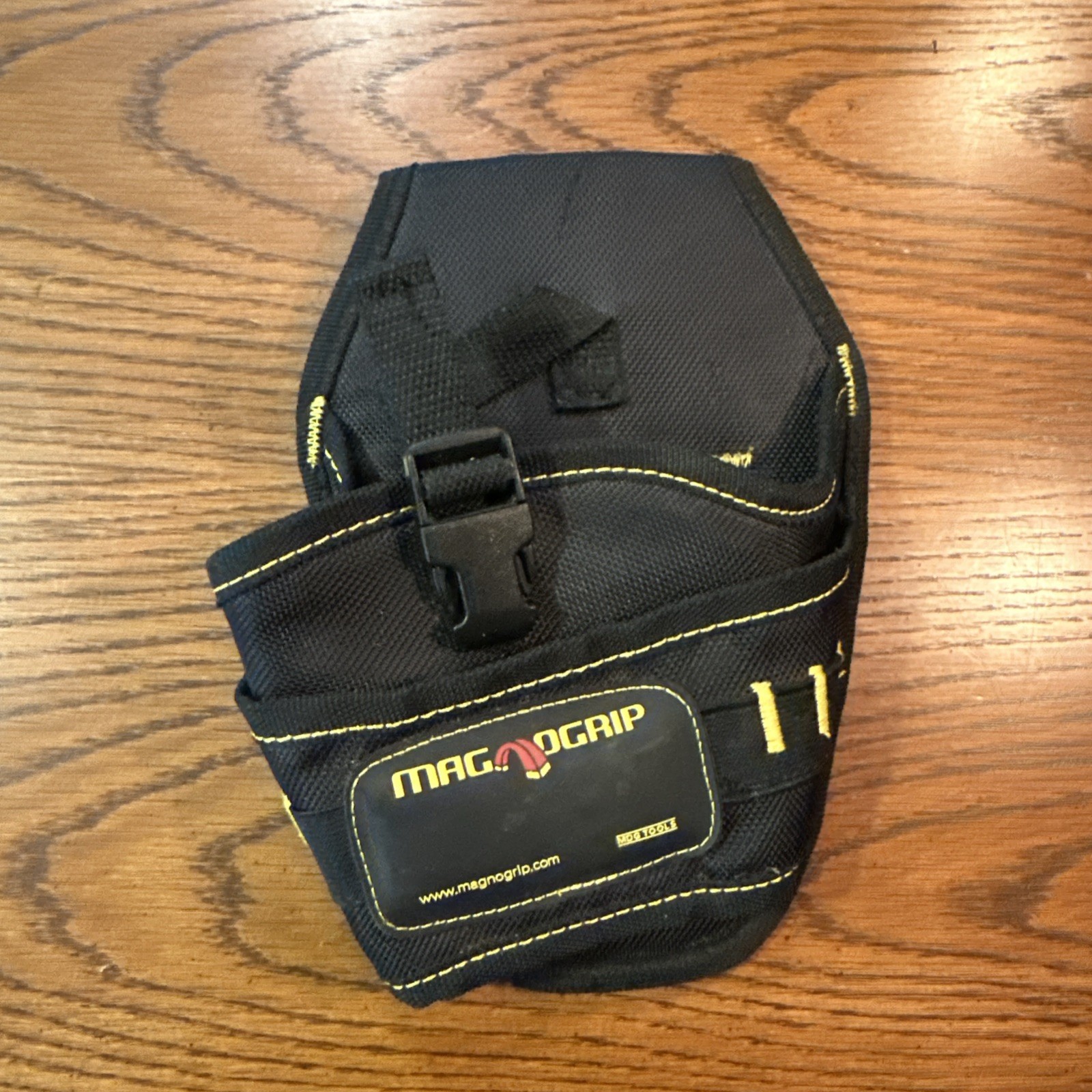 Magnogrip Drill Driver Holster Belt Pouch Black