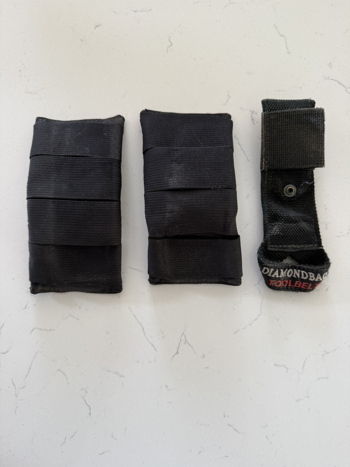 Diamondback 701 Tool Vest Black Mesh w shoulder pads & gun hook – Size M/L
